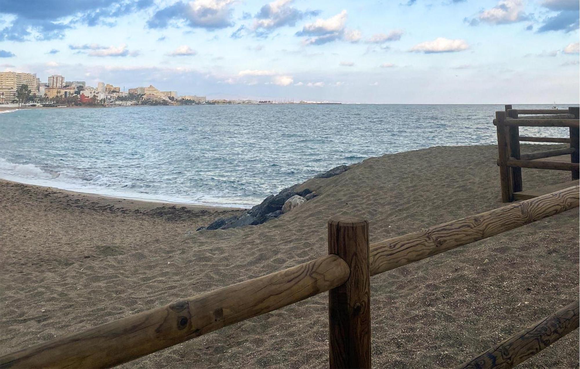 הוילה Casa De La Playa בנאלמדנה מראה חיצוני תמונה