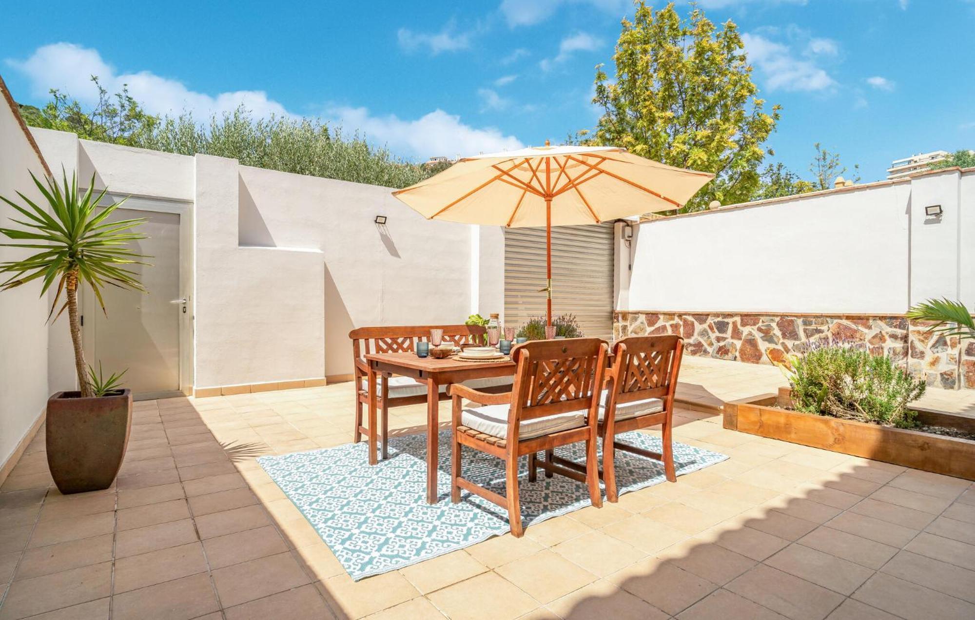 הוילה Casa De La Playa בנאלמדנה מראה חיצוני תמונה
