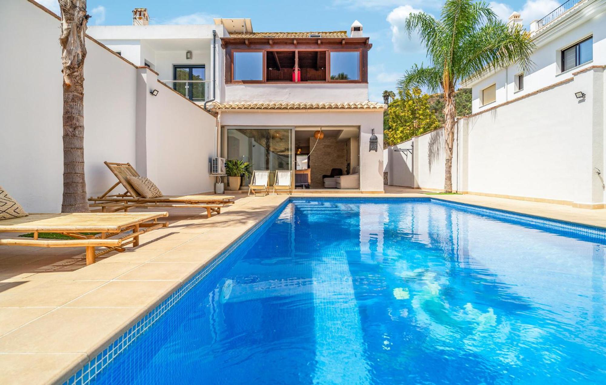 הוילה Casa De La Playa בנאלמדנה מראה חיצוני תמונה